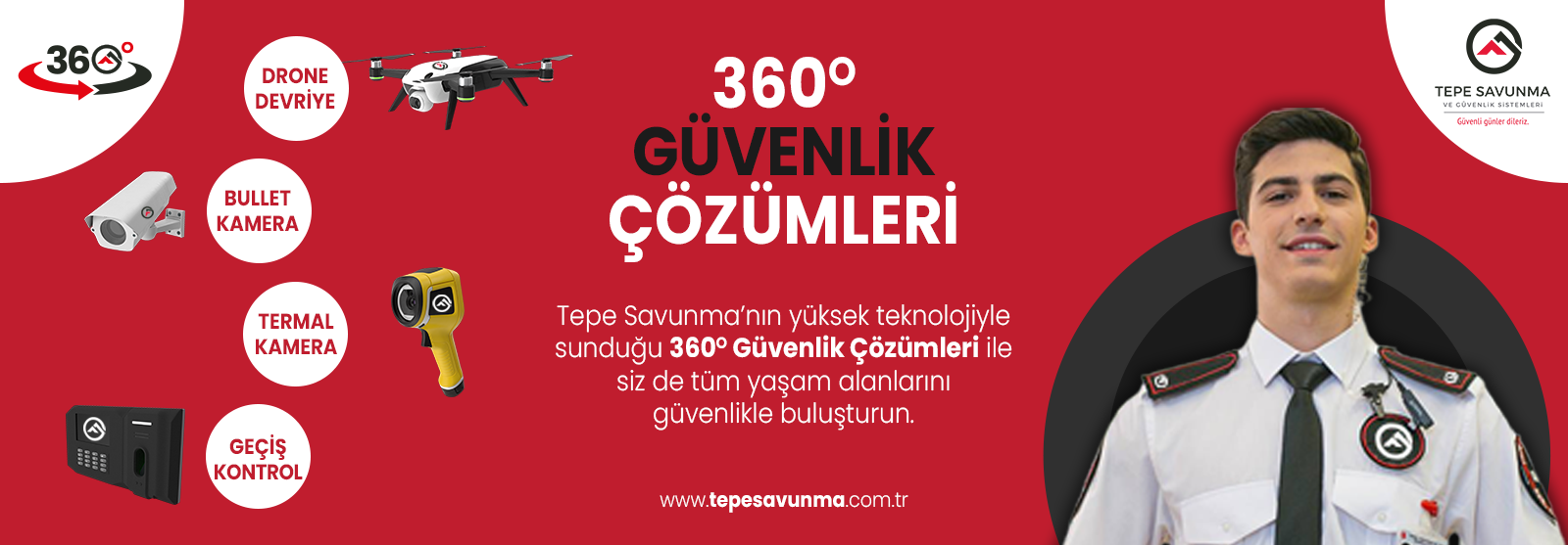 Tepe Savunma - 360 Derece Güvenlik Çözümleri