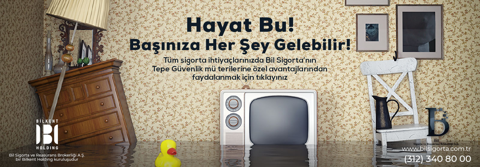 Bil Sigorta - Hayat Bu Her Şey Başınıza Gelebilir.